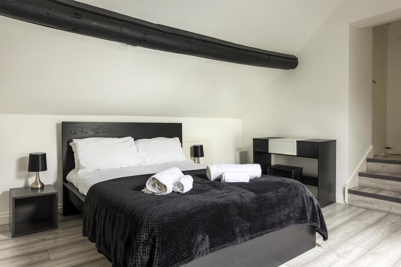 The Old Woodyard At Syston Apartment Syston  Bagian luar foto